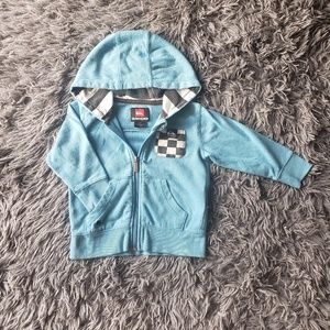 Baby boys quicksliver zip hoodie